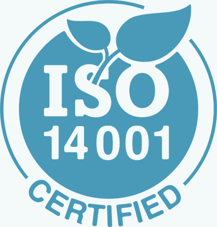 ISO 14001 certified