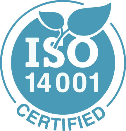 ISO 14001 certified